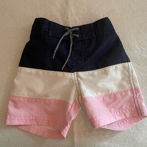 Janie & Jack Unisex Swim trunks 3-6months